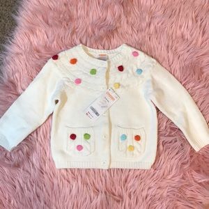Gymboree sweater jacket